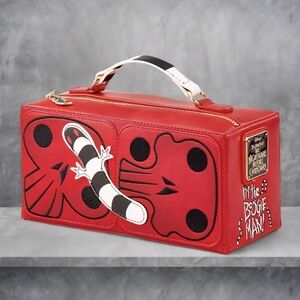 NBC Oogie Boogie Dice Crossbody Loungefly